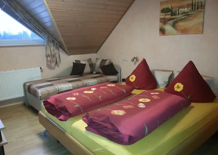 - Gaestehaus Gertrud Moog- Vendégház